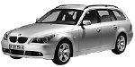 BMW E61 P3939 Fault Code